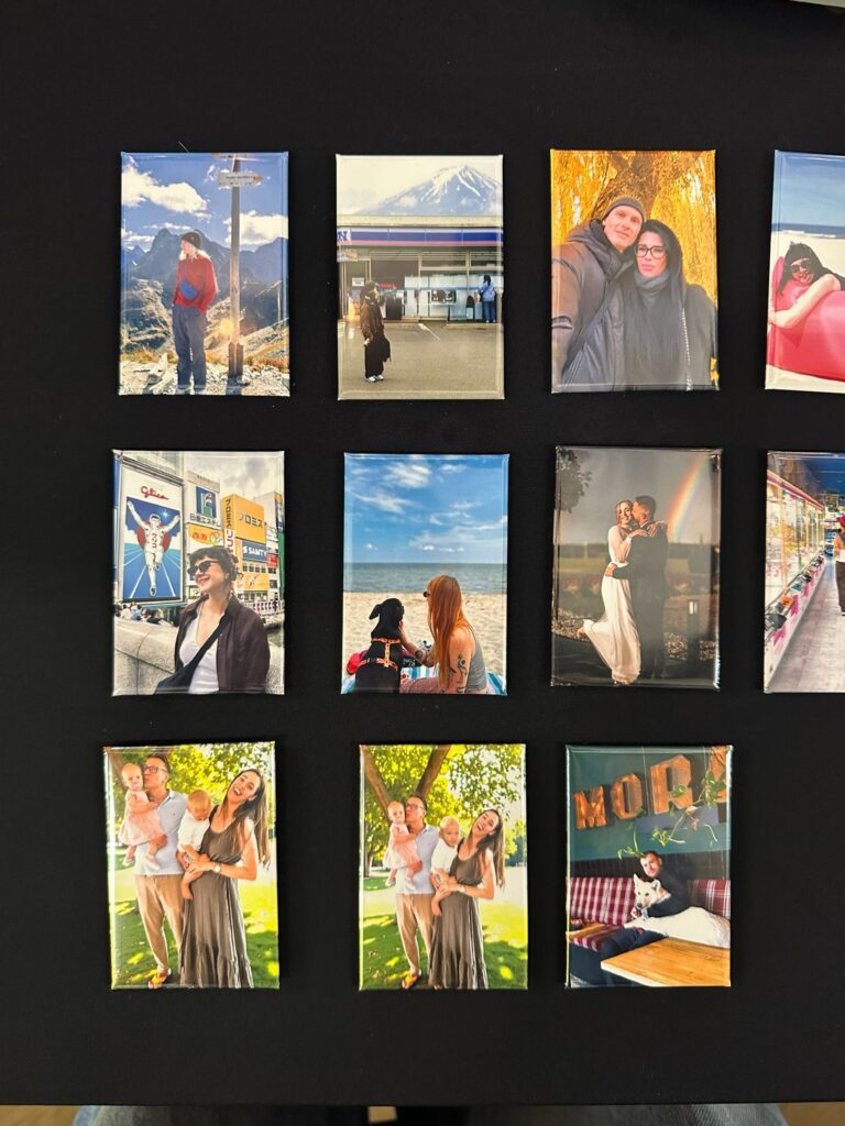 fotomagnesy na żywo - wynajem