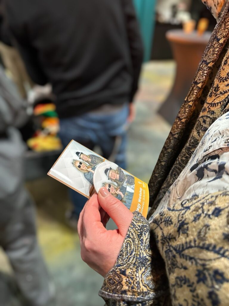 magnesy na wesele - wynajem