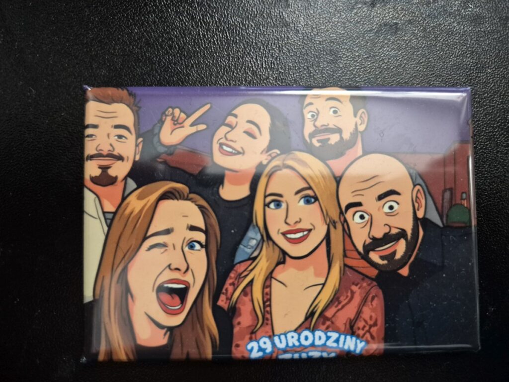 fotomagnesy na wesele